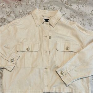 Women's Cream Bling Jacket